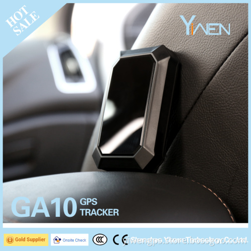 Yiwen Vehicle Car Truck Van Motorbicycle Bicycle Electrocar Long Battery Life 5000 mAh Huge Battery Capacity GPS Tracker GA10